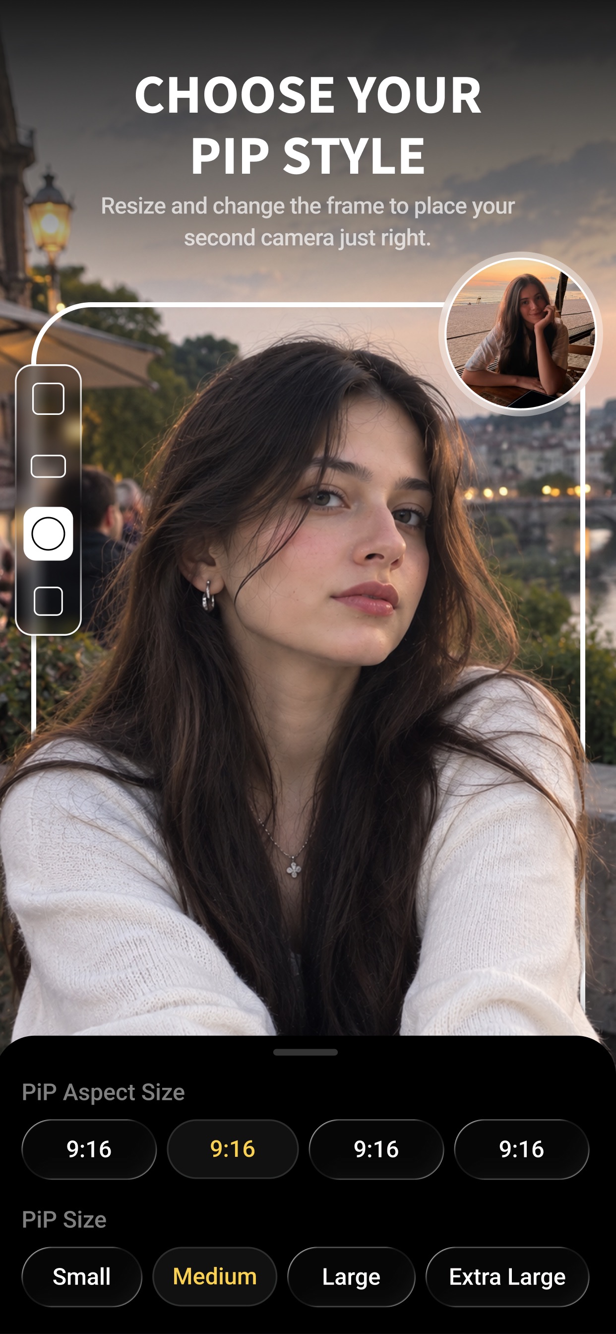 Screenshot 2 of Dual Camera : Duoshot Recorder