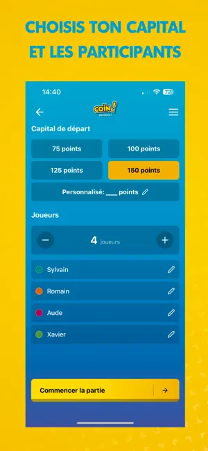 Coin ! Qui Osera ? screenshot 2