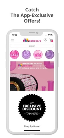 Maskscara Nail Beauty screenshot