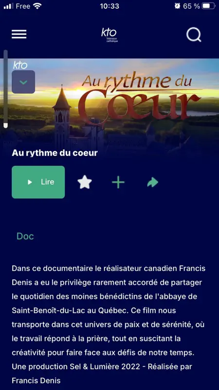 KTO Télévision screenshot 4 of 4