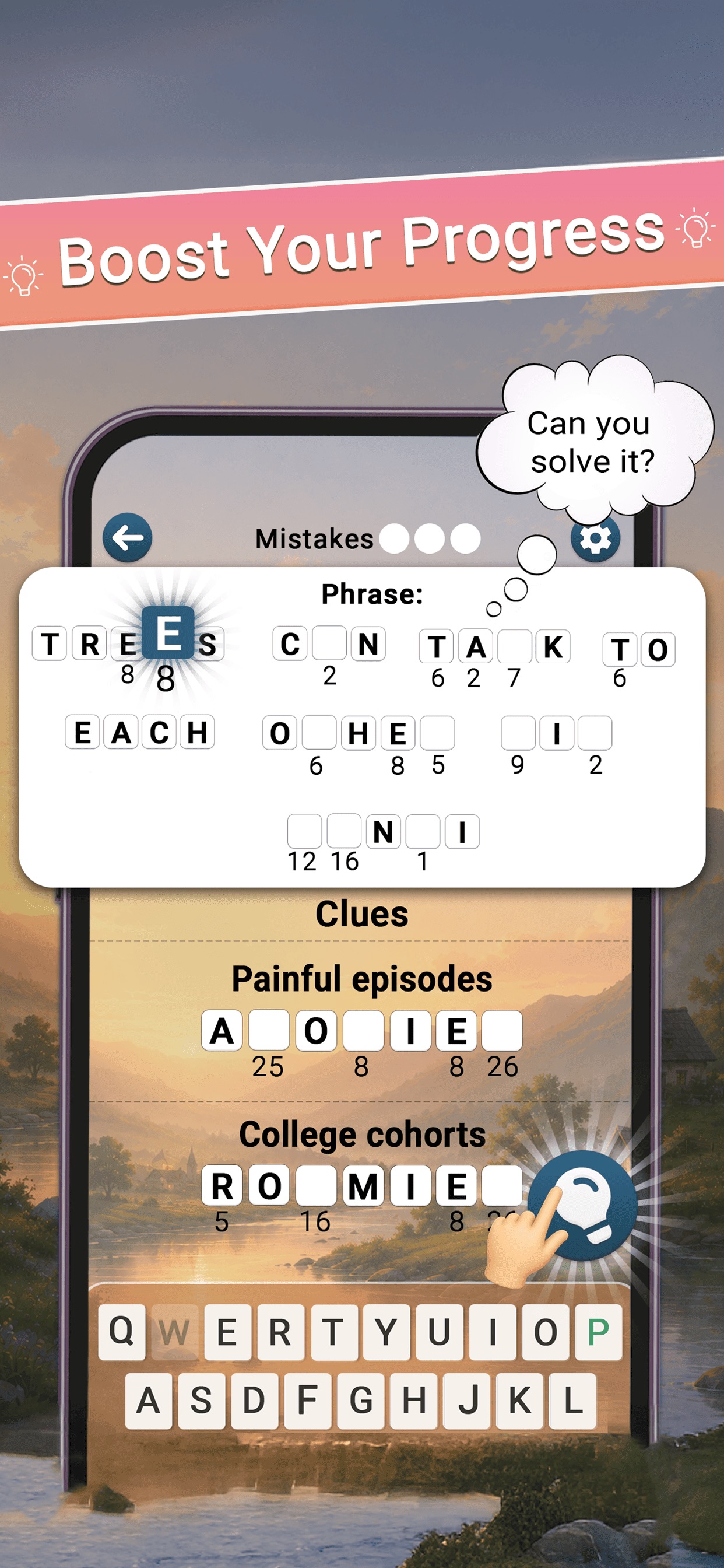 Screenshot 7 of Zen CodeWords: Word Brain Game