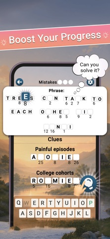 Zen CodeWords: Word Brain Game Screenshot 7 of 8