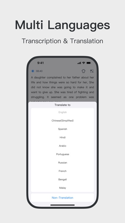 inFin：AI Voice Notes screenshot-3