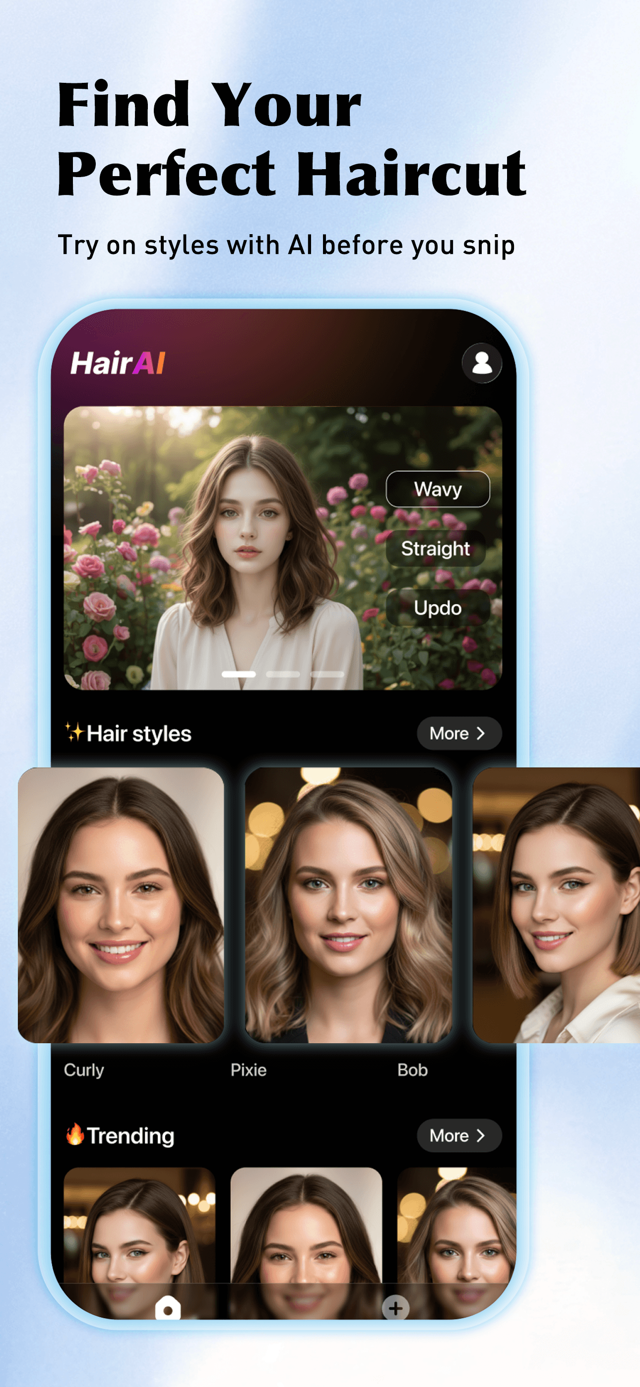 HairAI: Try Any Hairstyle screenshot 4