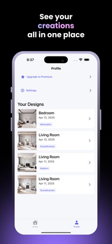 Spaces AI - Interior Design Screenshot 5 of 5