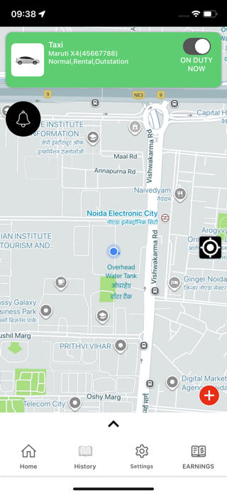 CUBE Driver App Screenshot 1 of 4
