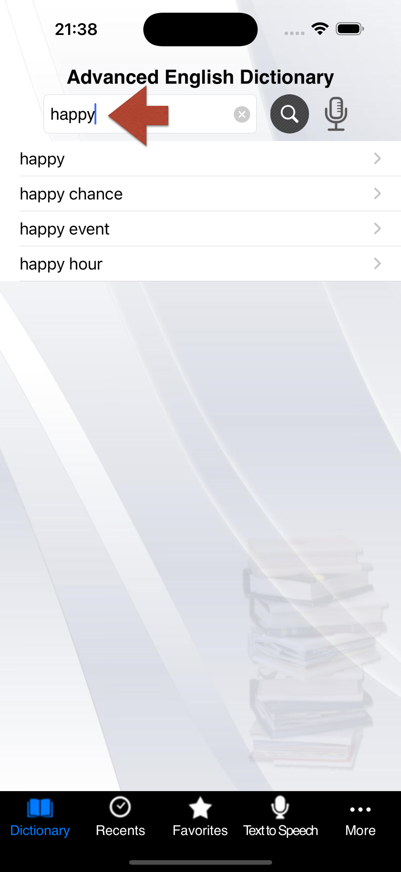 Advanced English Dictionary