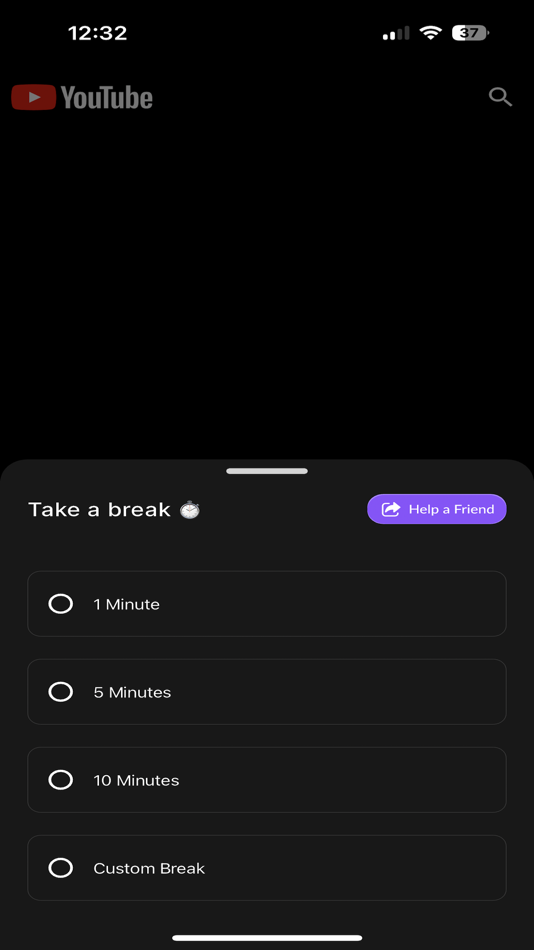 #2. Feedless for YouTube (iOS) By: Be Timeful Inc