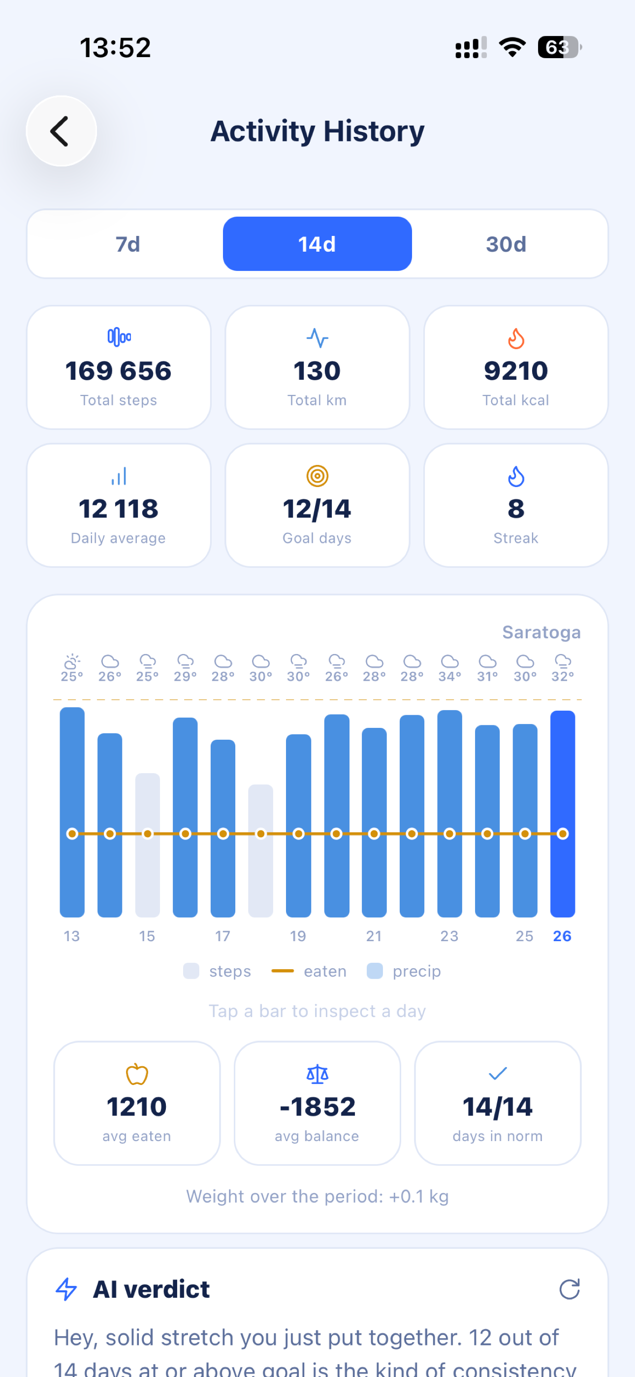 UpStep: Walk & Compete screenshot 5