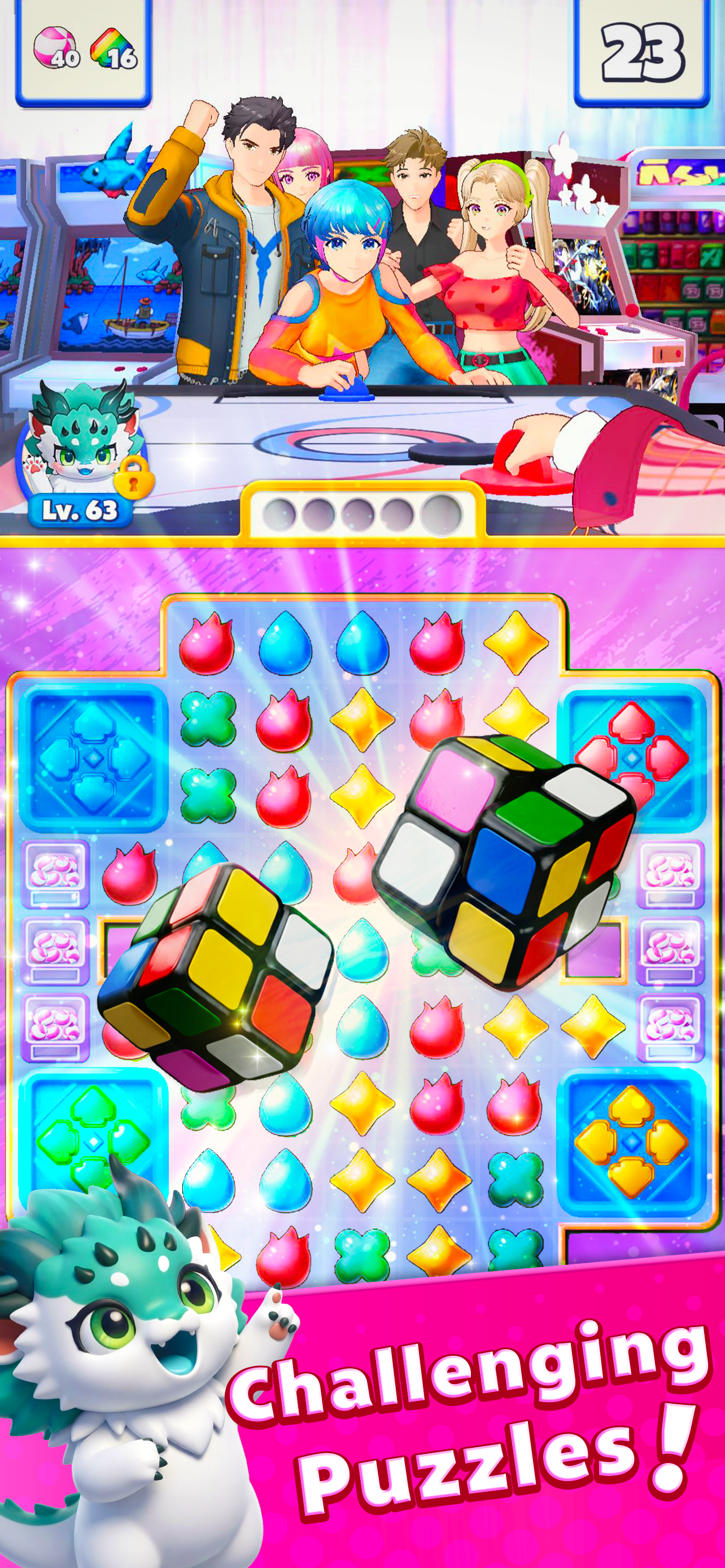 Puzzle Panic!