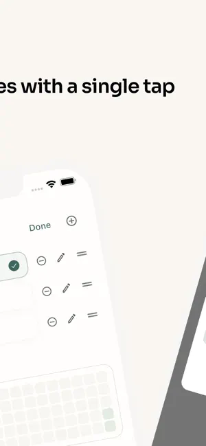 Today Tile: Routine Log screenshot 2