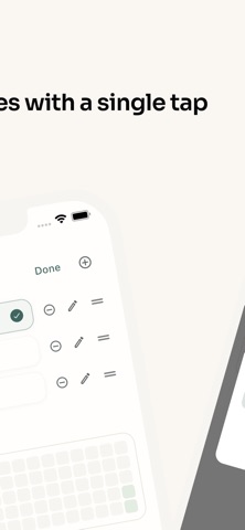 Today Tile: Routine Log Screenshot 2 of 6