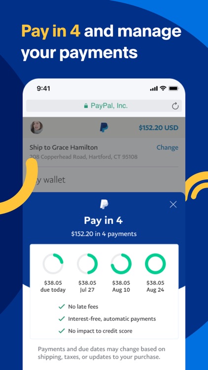 PayPal - Send, Shop, Manage screenshot-6