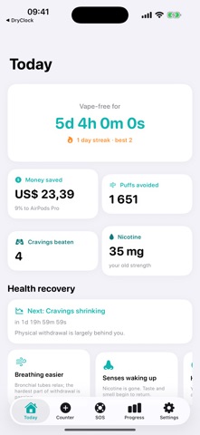 VapeOff Screenshot 1 of 5