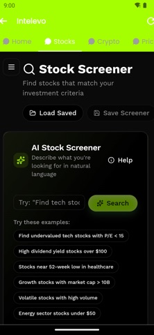 IntelEvo - Smart Investing screenshot