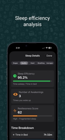 My Sleep Journal screenshot