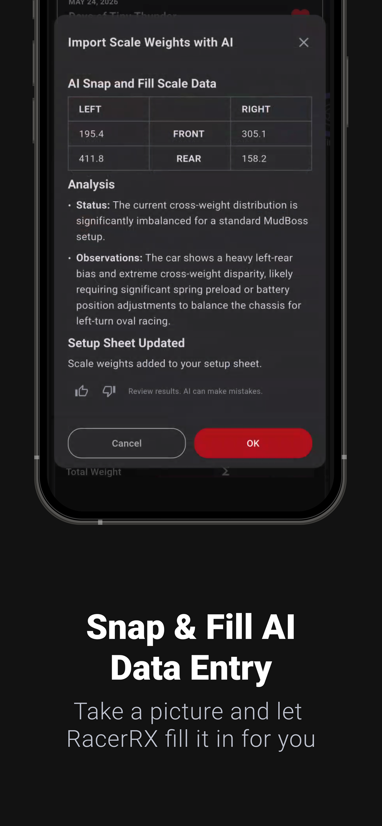 RacerRX - RC Setup & AI Tuning screenshot 8
