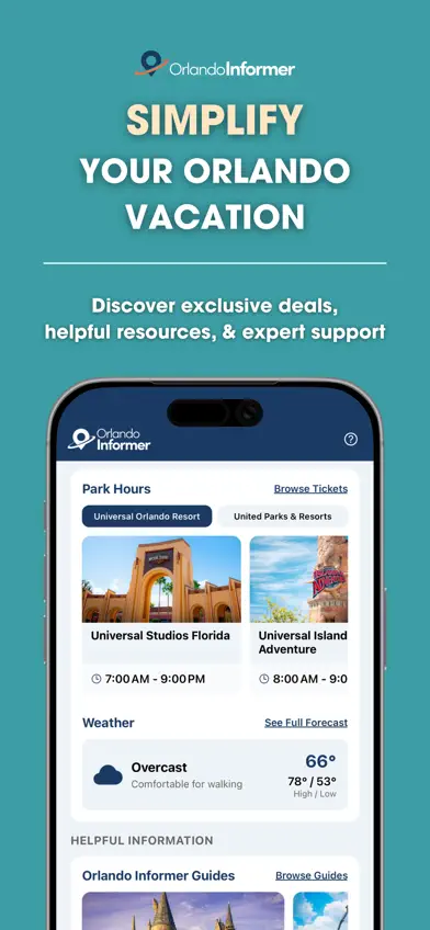 Orlando Informer screenshot 3