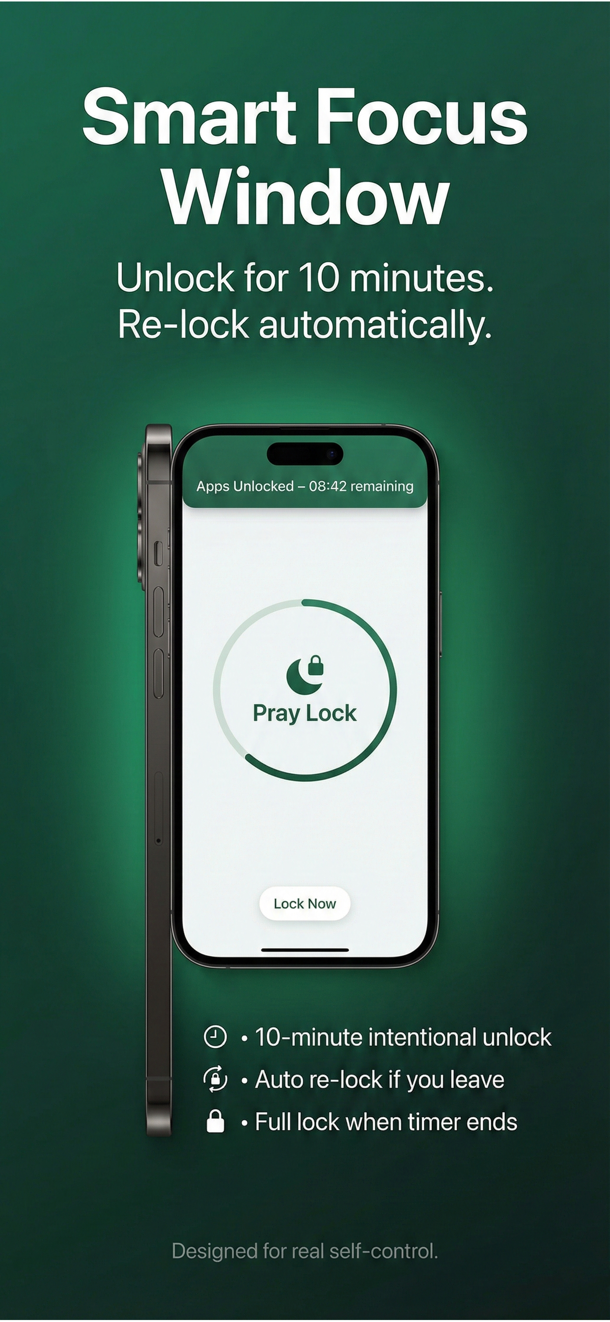 Muslim Focus: Prayer Lock