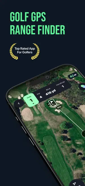 Putty Golf: AI Caddie, AR Putt screenshot 1