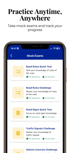 K53 Learners License Test SA iPhone screenshot 2