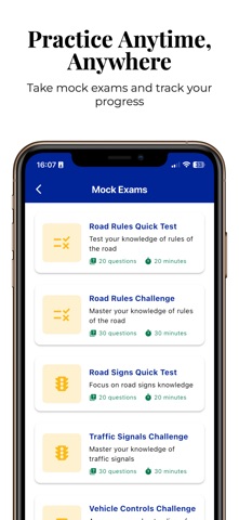 K53 Learners License Test SA iPhone screenshot