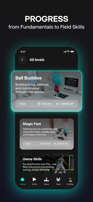 FPRO: Train football at home screenshot 5 of 9