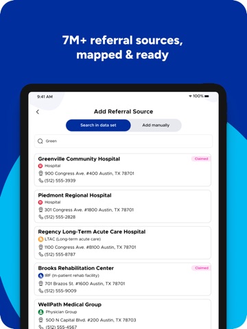 CAREOPS.AI - Home Health CRM iPad screenshot