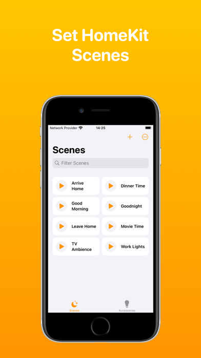 Screenshot #1 pour HomeButtons for HomeKit