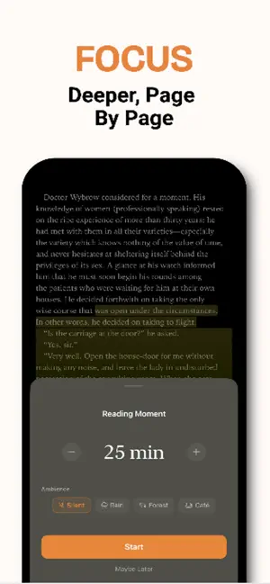 Fulora: Reader & Book Tracker screenshot 4