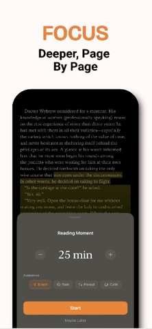 Fulora: Reader & Book Tracker Screenshot 4 of 5