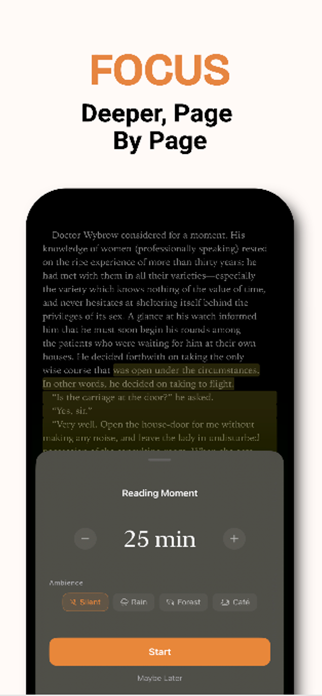 Fulora: Reader & Book Tracker Screenshot 4 of 5