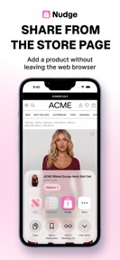 Nudge: Restock Alerts screenshot