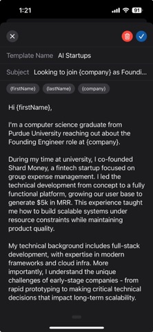 StartupScout Screenshot 3 of 3