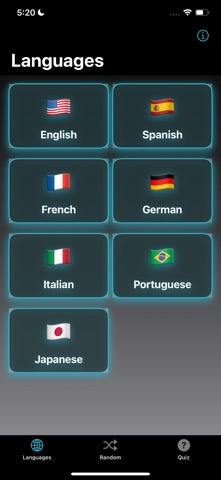 Learn Slang Language Lessons screenshot