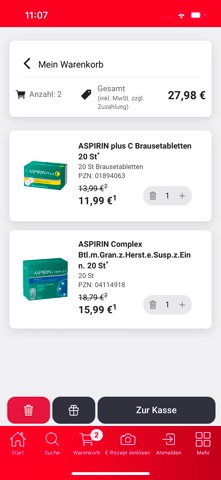 Sebastian Apotheke screenshot