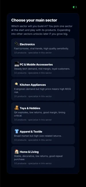 Master Trader E-Commerce Sim screenshot 4