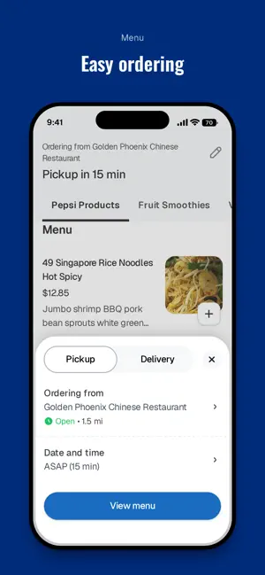 Golden Phoenix To Go screenshot 3