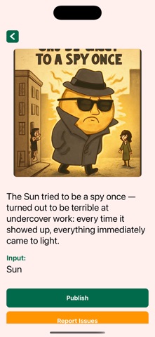 Joke Spinner Screenshot 3 of 3