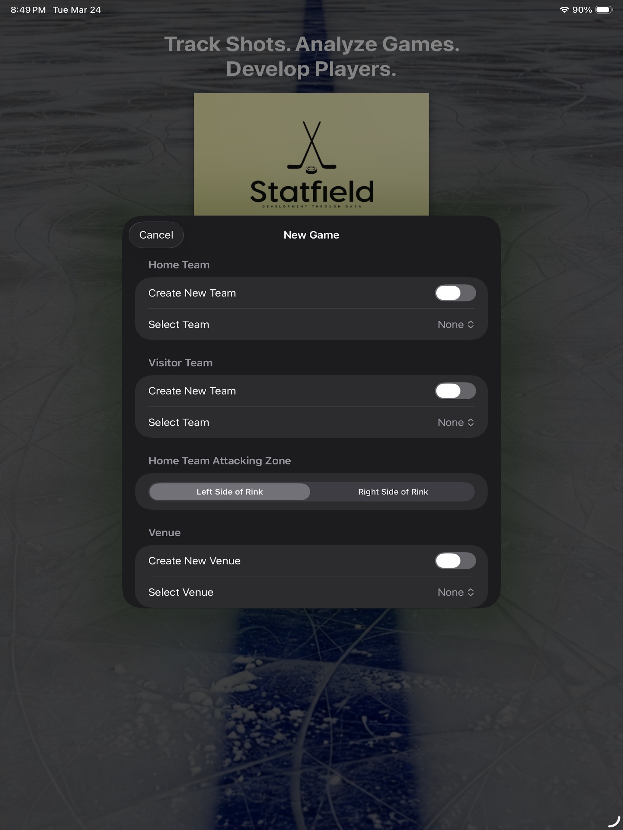 Statfield screenshot 6