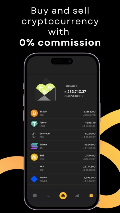 Kprice: Bitcoin & Crypto screenshot-3