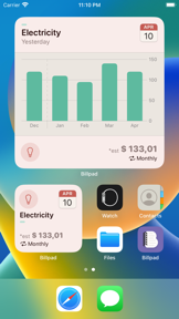Billpad: Bill Reminder screenshot