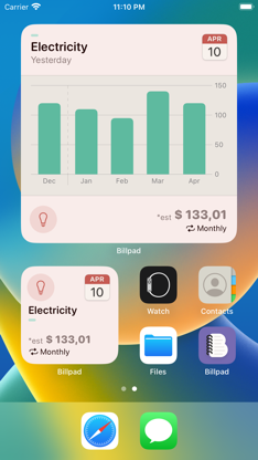 Billpad: Bill Reminder screenshot 3