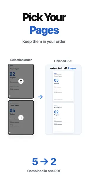 PDF Merger & Splitter: Combine screenshot 3