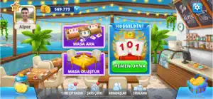101 Okey Online HD Yüzbir screenshot 2