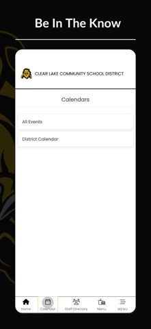 Clear Lake Schools Screenshot 2 of 3