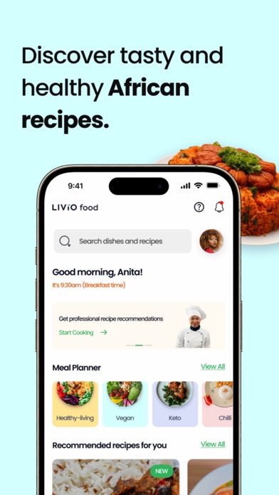 Livio Food Screenshot