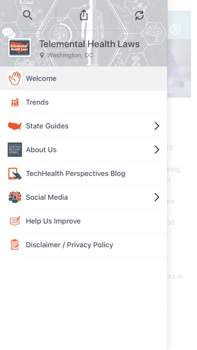 Screenshot #3 pour Telemental Health Laws