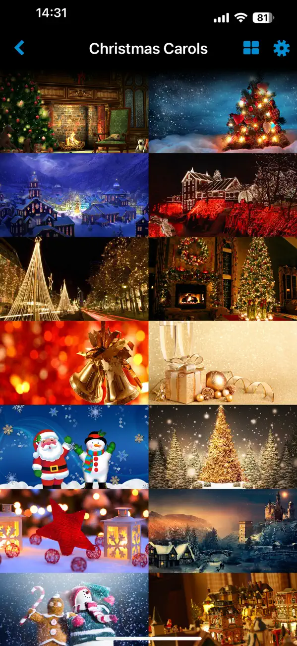 Screenshot #2 pour Chants de Noël ·