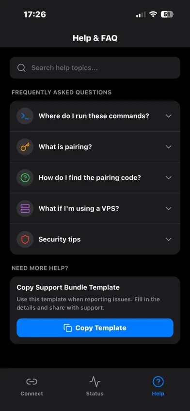 Clawdbot Monitor screenshot 3